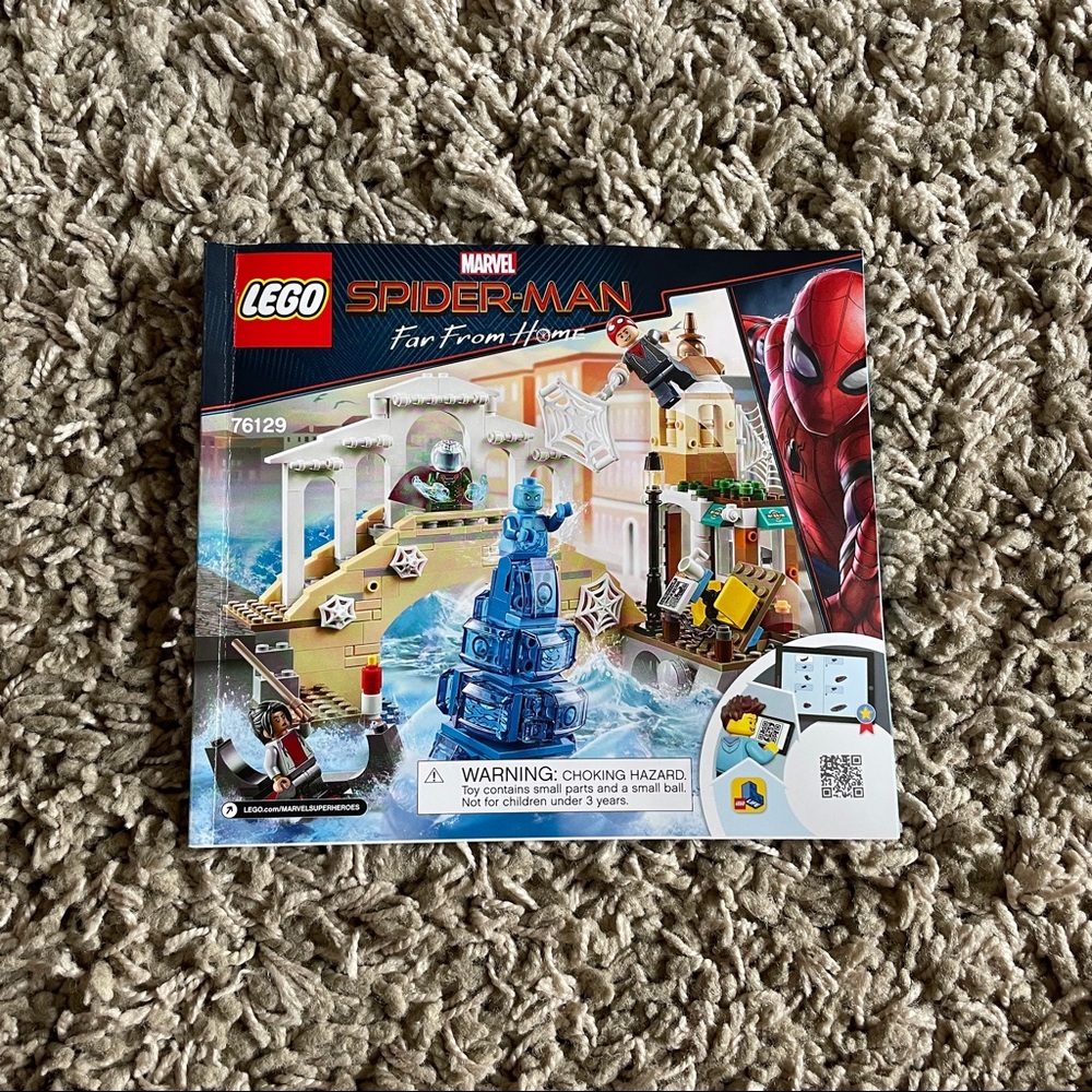 Spider-man Lego Set